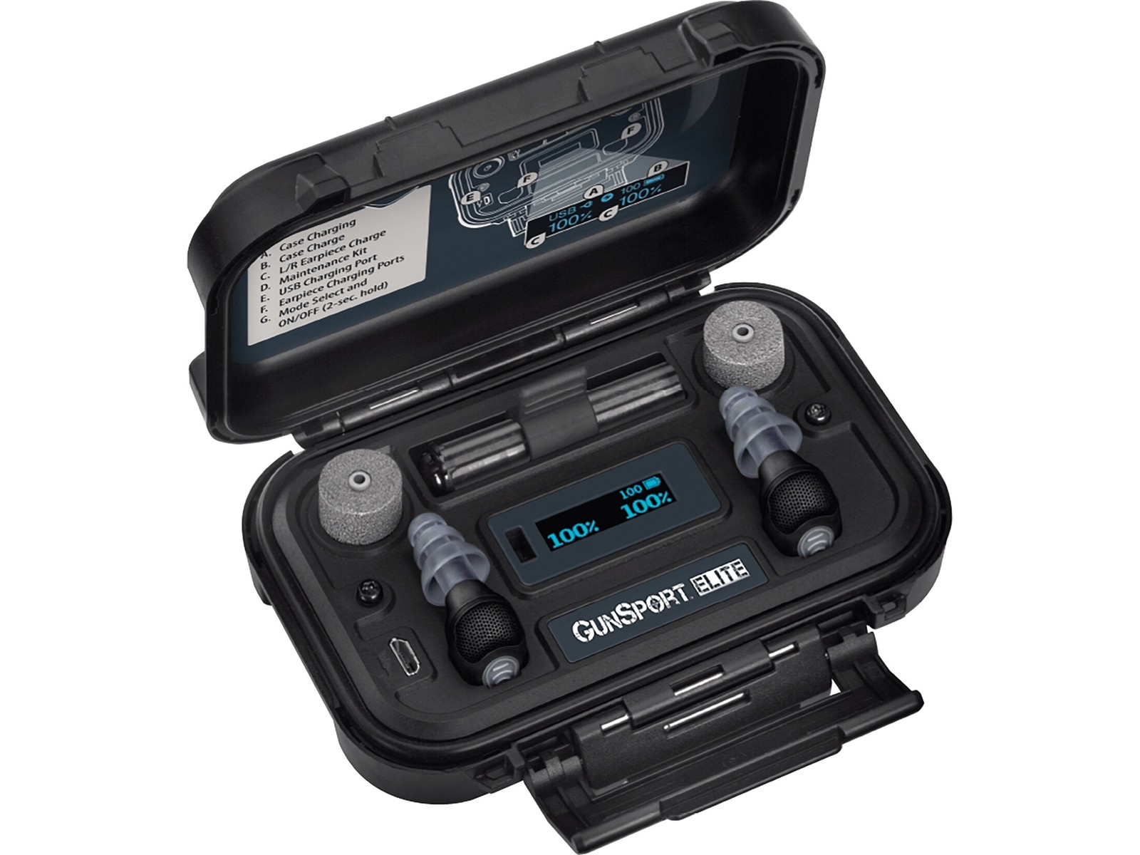 Etymotic Gun Sport Pro Elite Ear Plugs