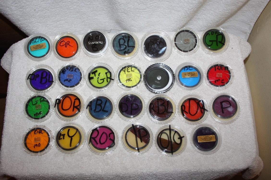 2" Telescope Filter Set - Includes 27 filters - Some Very Hard to Find & Case