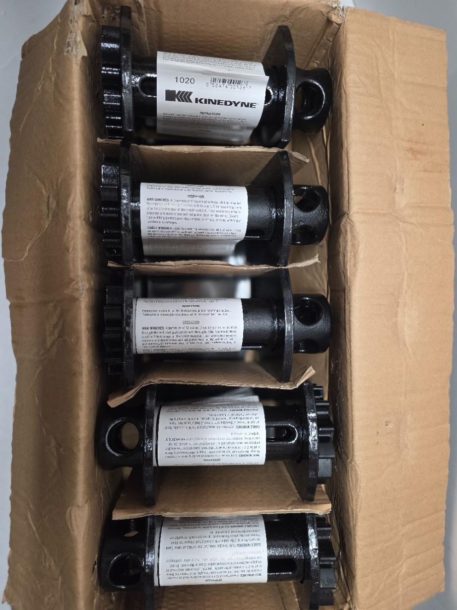 5 Pack Kinedyne Standard Sliding Double L Winch 1020