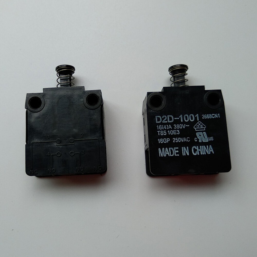 2PCS D2D-1001 Power Door Switch Replacement for OMRON