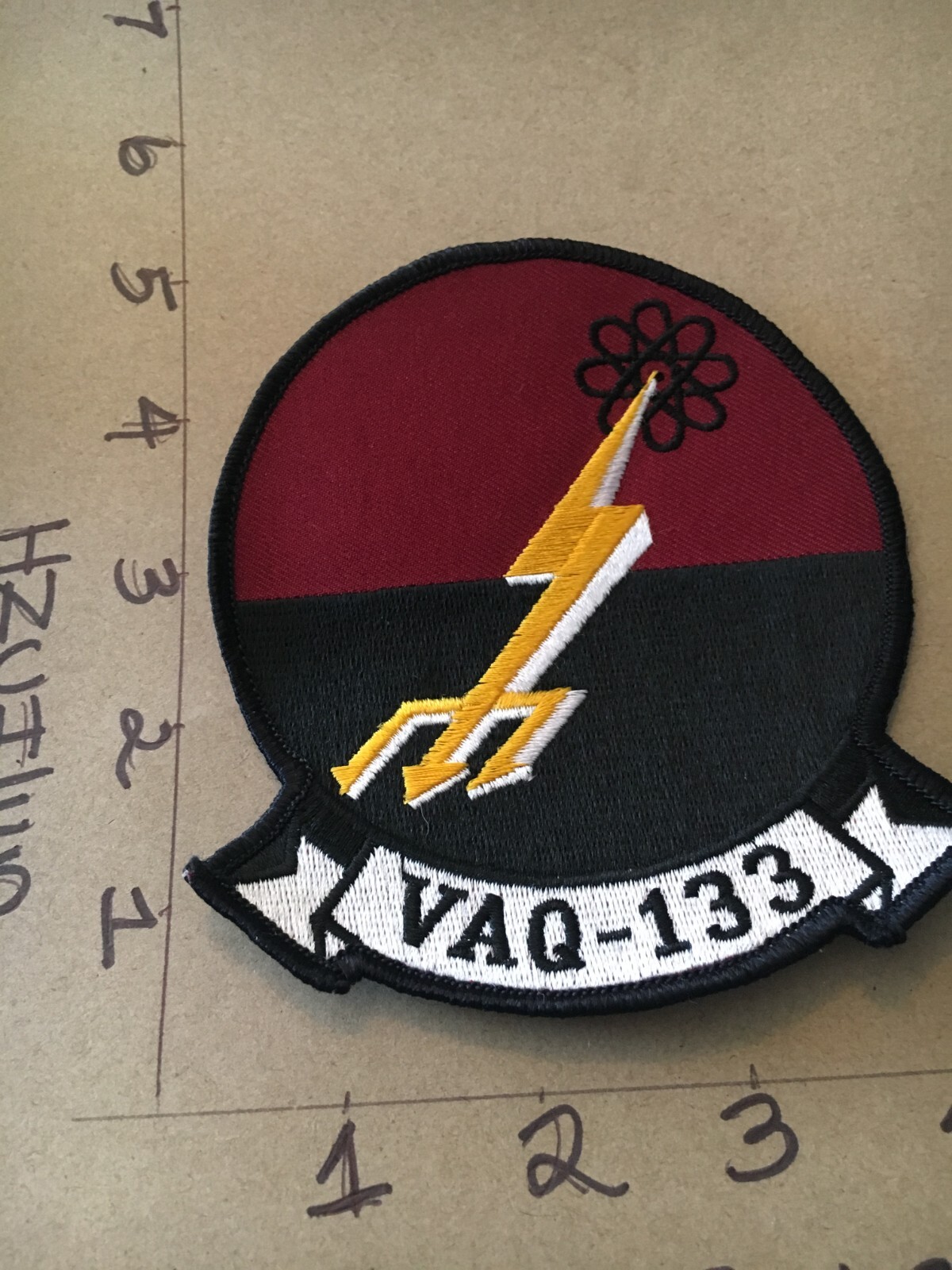 US Navy Electronic Attack Squadron (VAQ) 133 patch 5/1/25