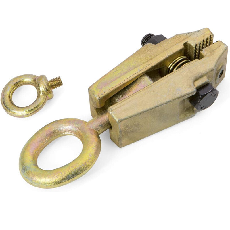 5Ton2 Way Auto Body Repair Tool Pull Clamp Frame Dent Puller Self-tightening NEW