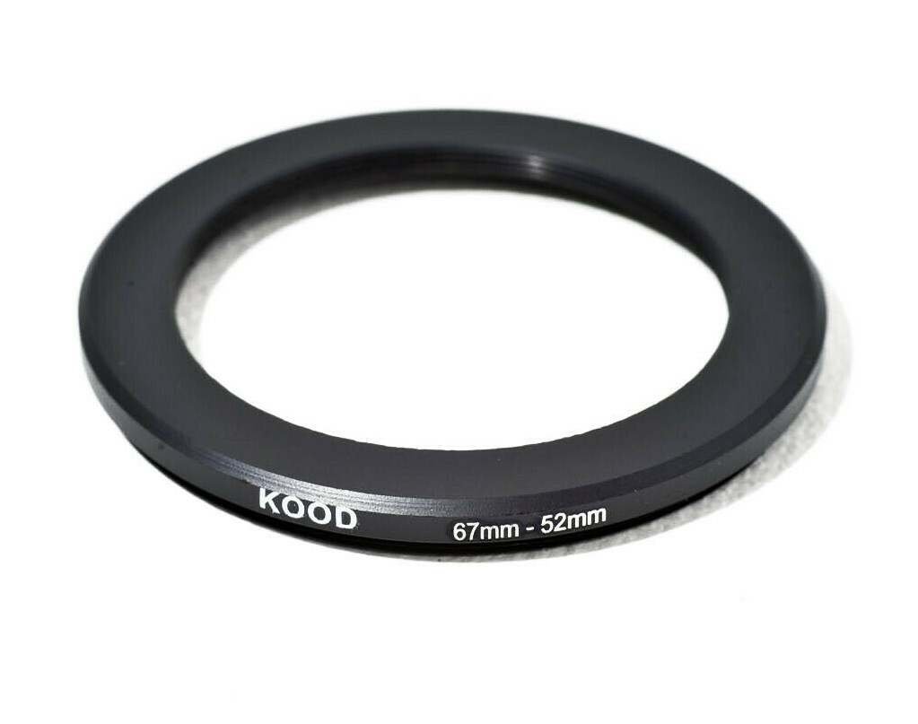 Stepping Ring 67-52mm 67mm to 52mm Step Down ring stepping Rings 67mm-52mm