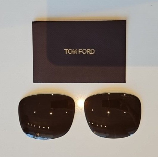 Authentic Replacement POLARIZED Lens for TOM FORD - STEPHENSON - TF 775 -