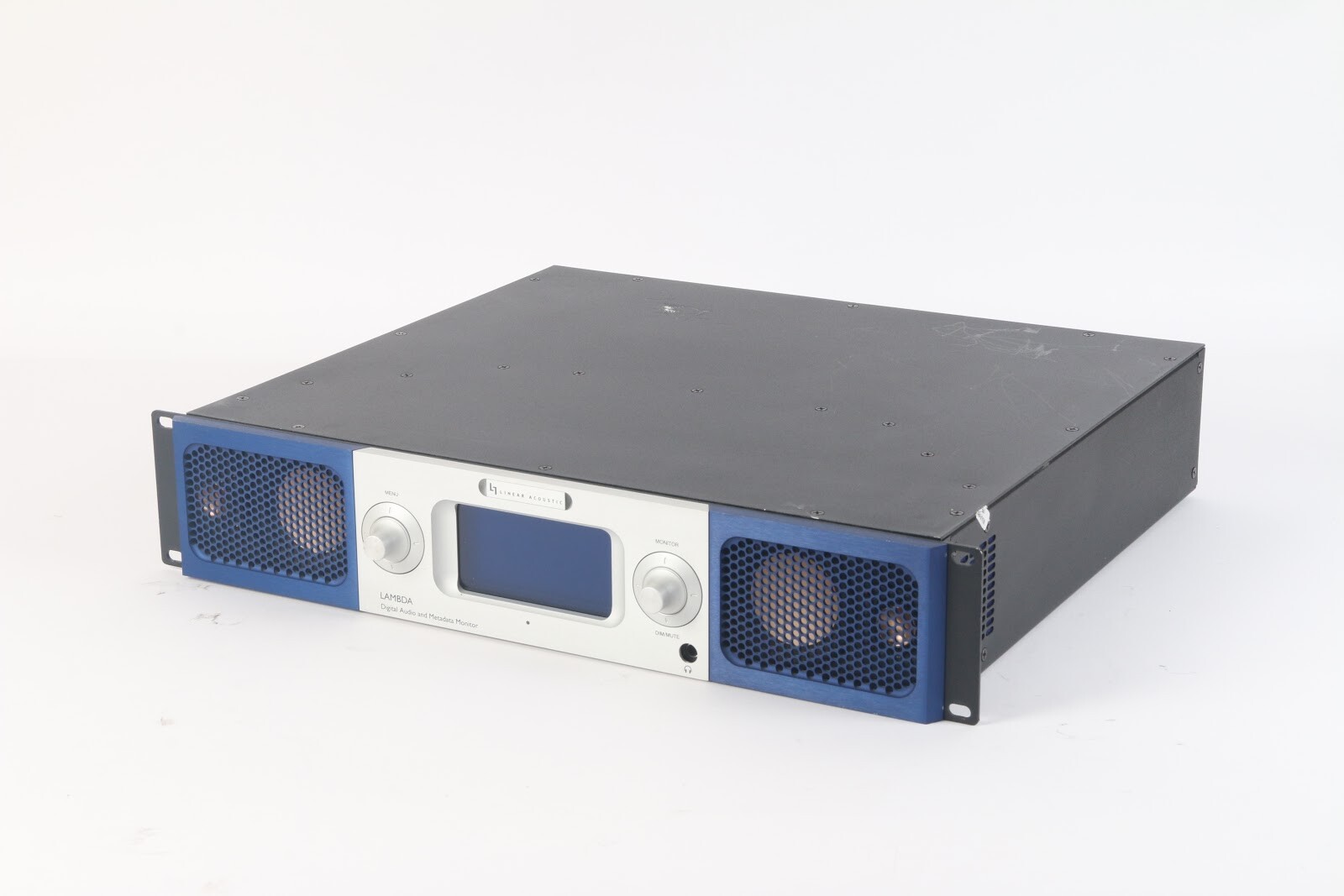 Linear Acoustic Lambda Digital Audio and Metadata Monitor