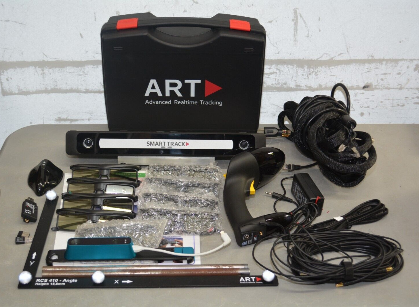 ^ ART Smarttrack Active Optical Tracking System / Flystick 2 #X3122