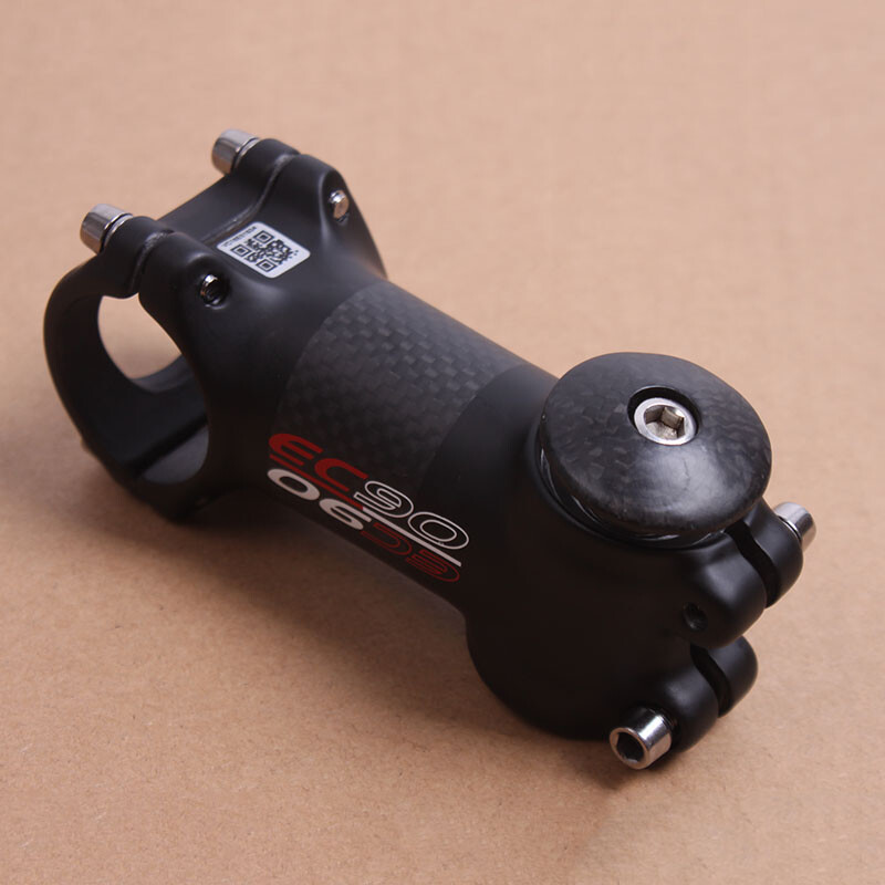 BMX Headset 1-1/8" Threadless Carbon/Aluminum DH Stem Expander Top Cap Fork Part