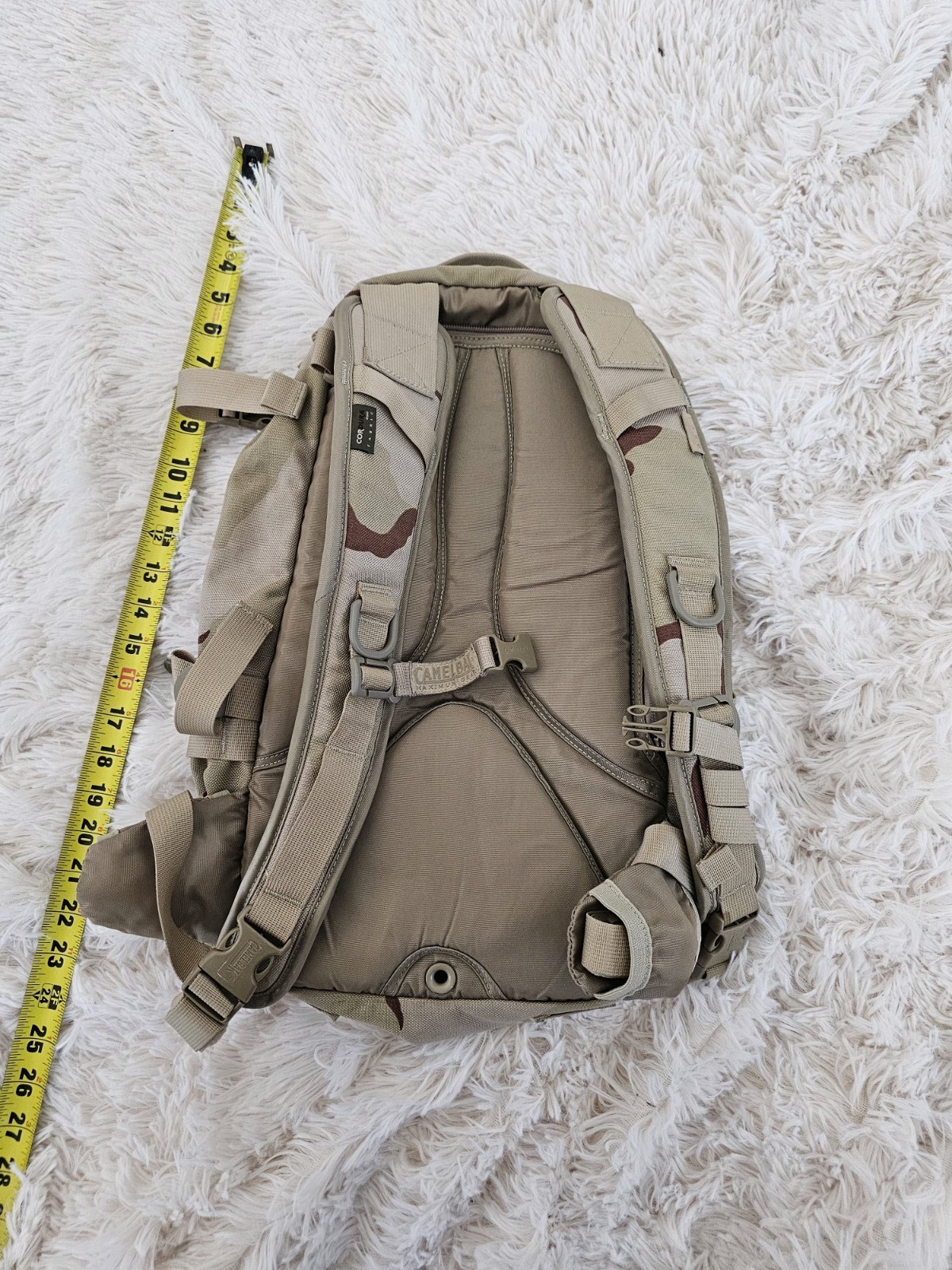 Camelbak Maximum Gear Motherlode Hydration Backpack Foliage Green With Bladder