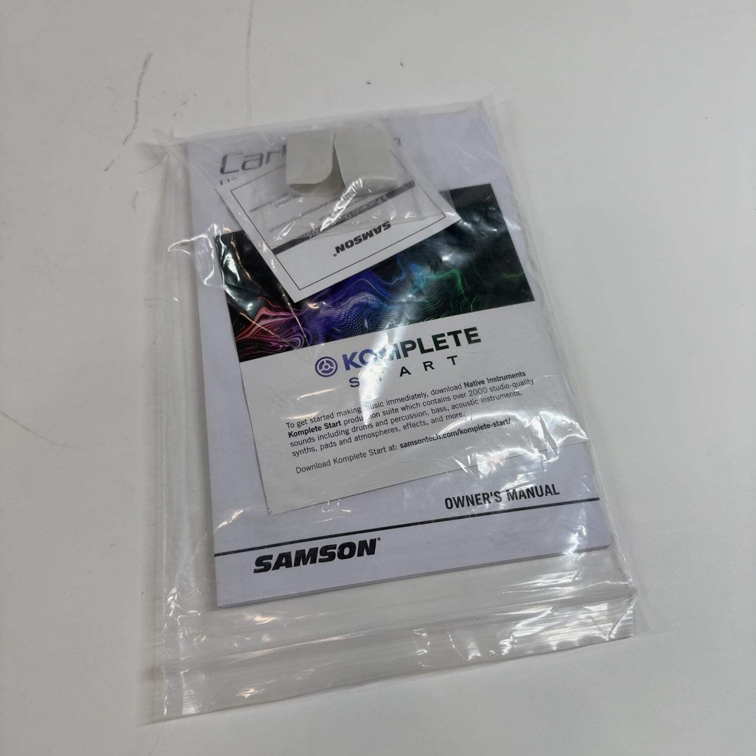 Samson Carbon 49 USB/MIDI Controller Keyboard SAKC49