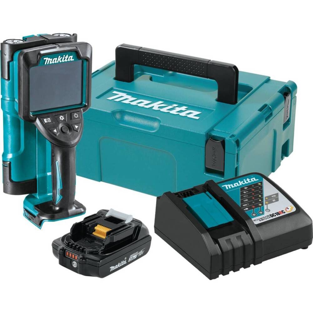 Makita 18V Lxt Lithiumion Cordless Multi-Surface Scanner Kit (2.0Ah) With