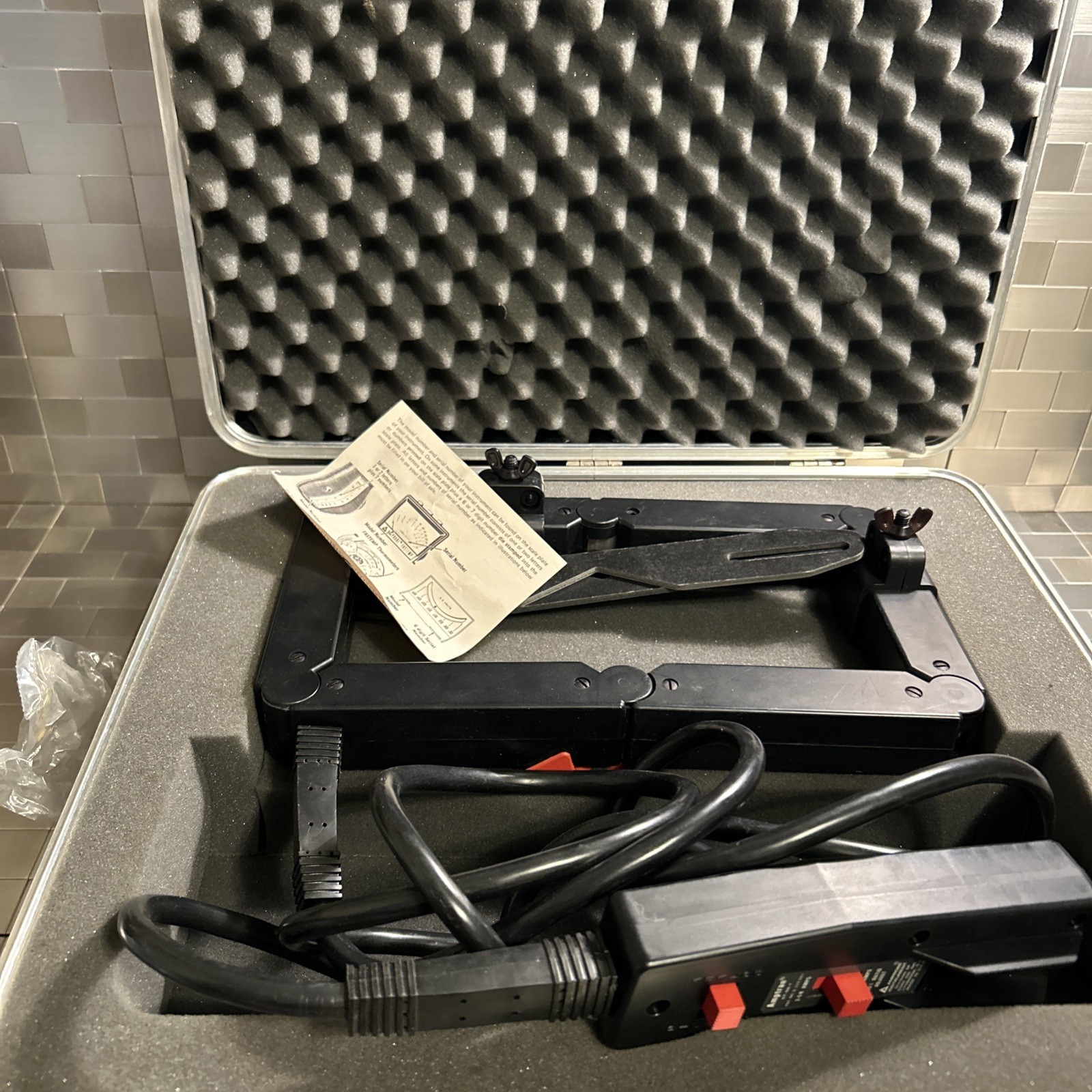 Amptran CT-50-1 Current Probe Amprobe Instrument