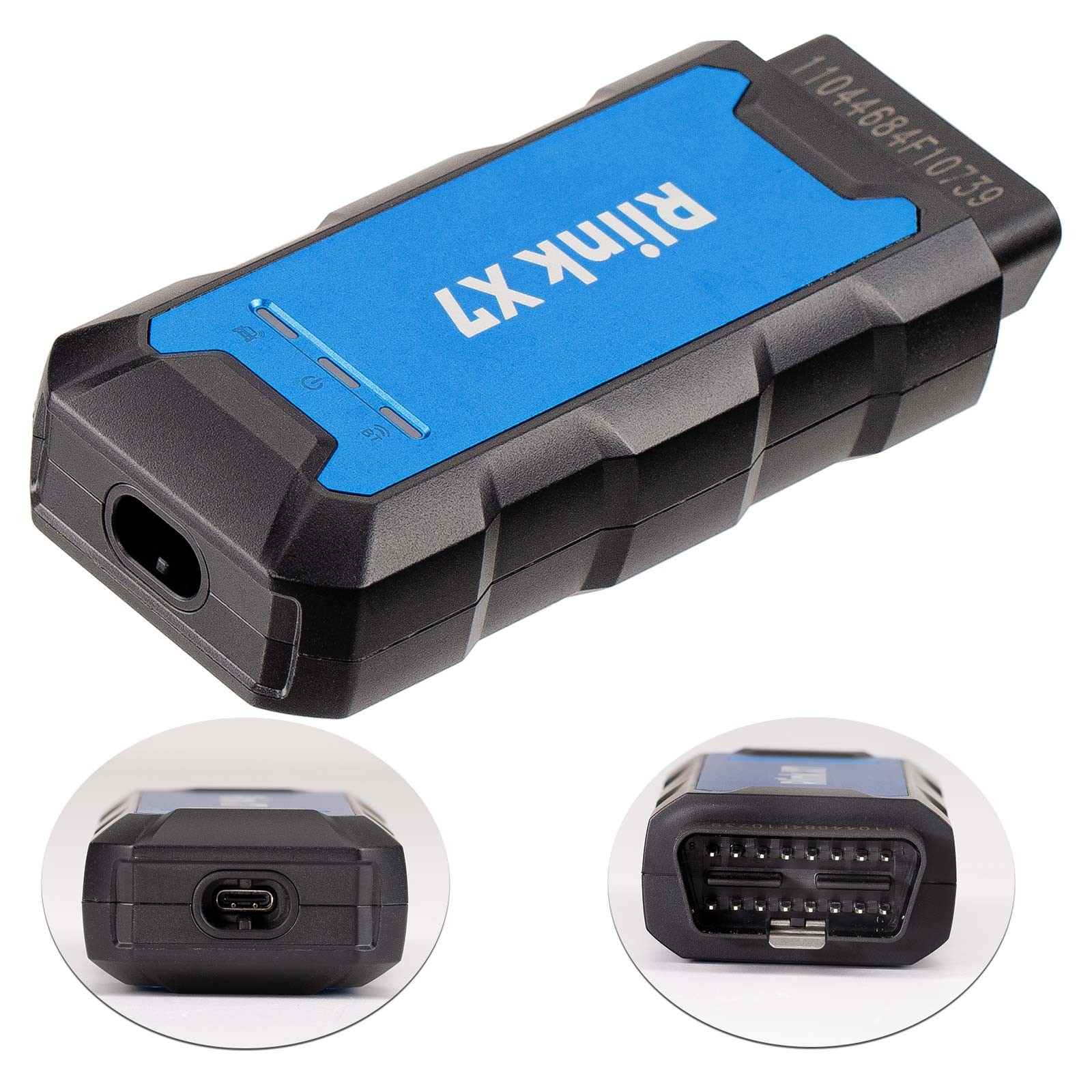 TOPDON RLink X7 for N-issan Support CAN-FD/DOIP Protocol Coding/Progarmming
