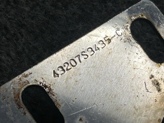 WESTERN STAR 43207S3435 FUEL TANK STRAP