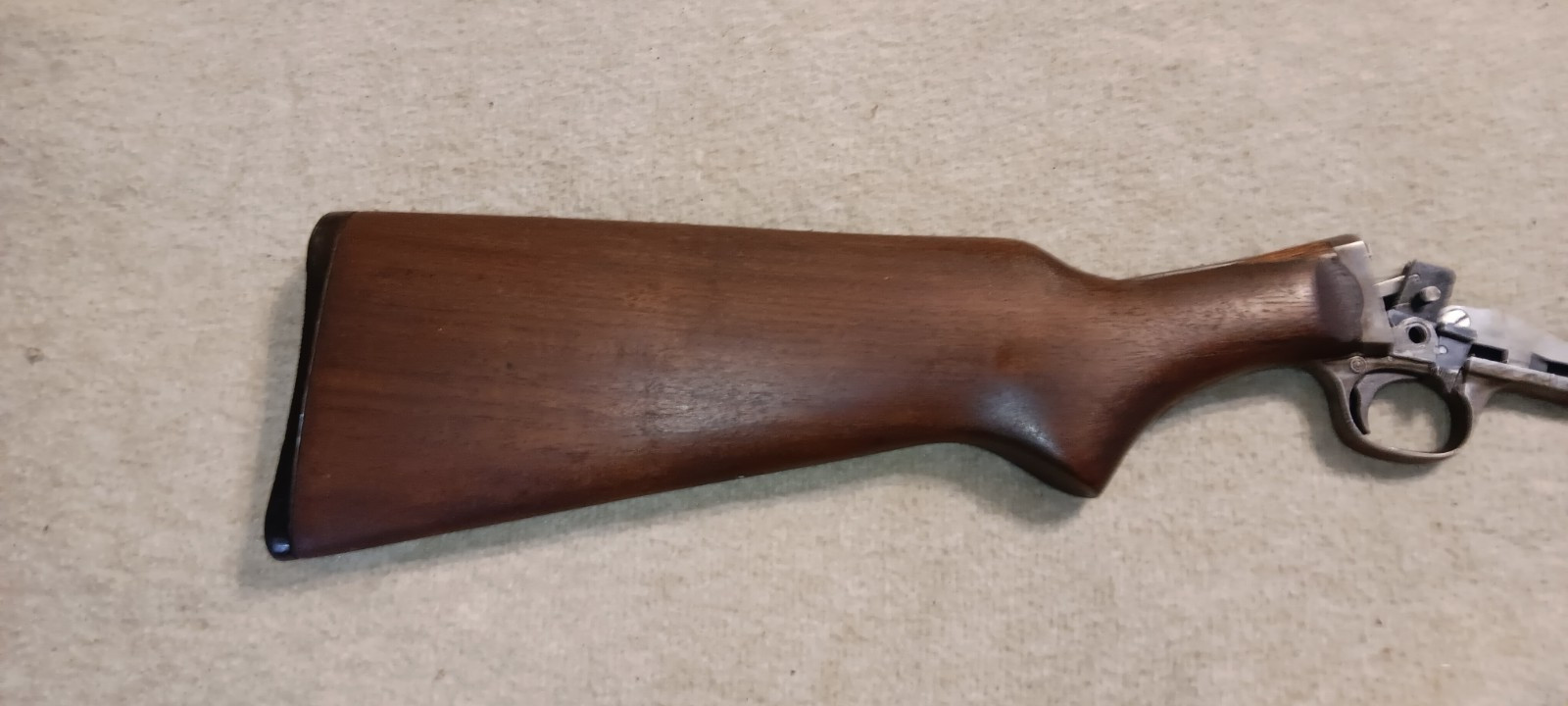 SAVAGE MODEL 29 PUMP 22 BUTTSTOCK, BUTTPLATE, TRIGGER ASSEMBLY
