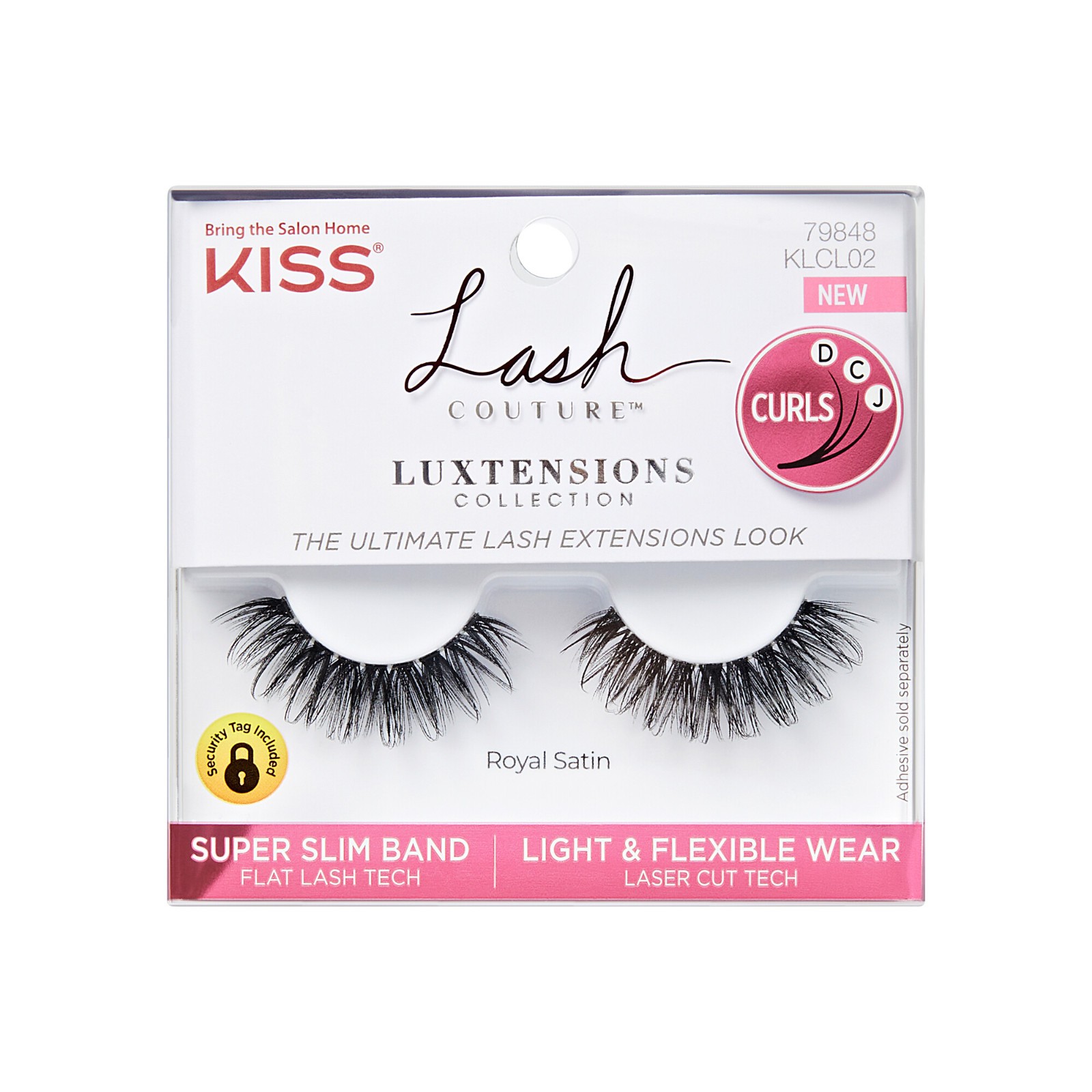 Kiss Lash Couture Luxtensions Royal Satin