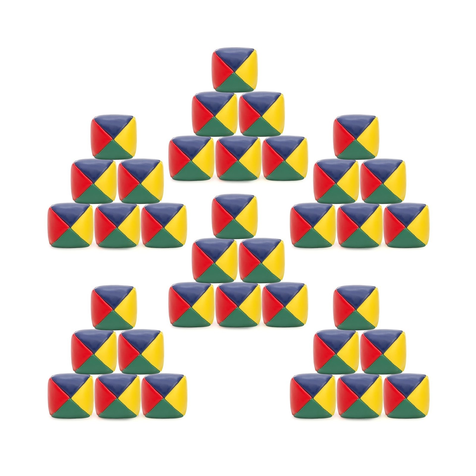 Lawei 36 Pack Juggling Balls for Beginners, 2 Inch Soft and Dur... FAST USA SHIP