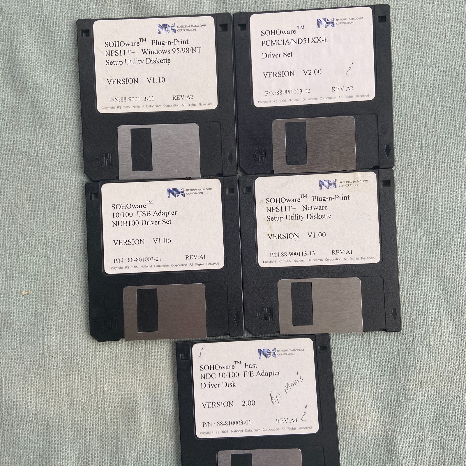 Software Drivers Lan Network LanStar SOHOware SVEC Broadcom Plug-n-Print Hopper
