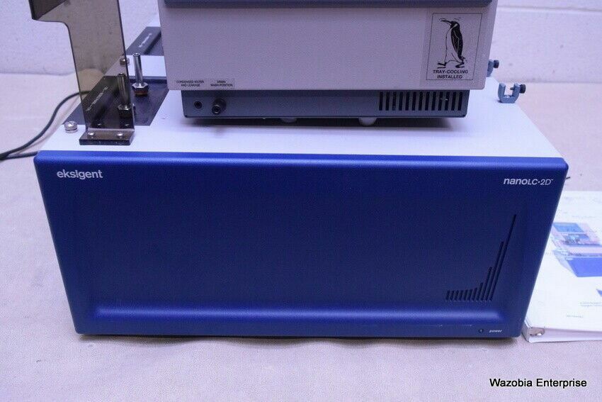 SPARK HOLLAND AUTOSAMPLER MODEL 920 CHEMISTRY ANALYZER HPLC WITH EKSIGENT NANOLC