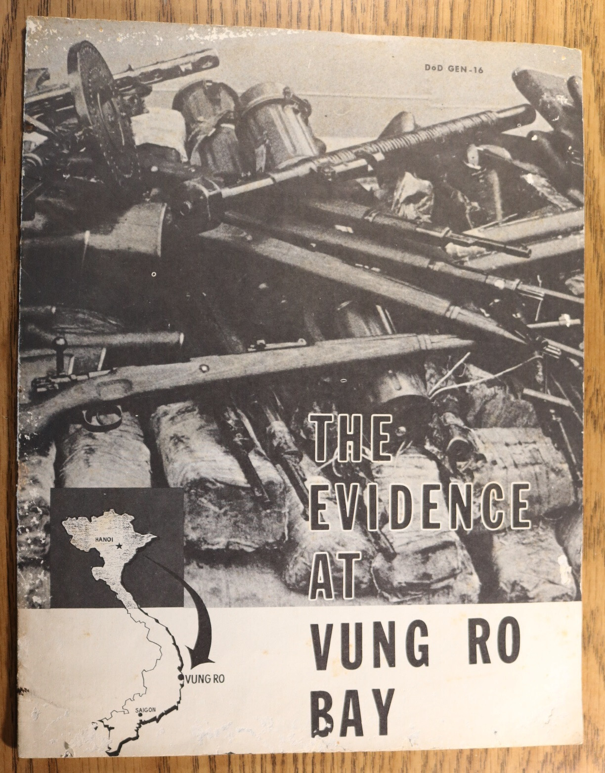 The Evidence at Vung Ro Bay 1965 Vietnam War DoD GEN-16 Department of Defense