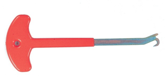 SP1 Exhaust Spring Thing Puller Tool with Coated Handle