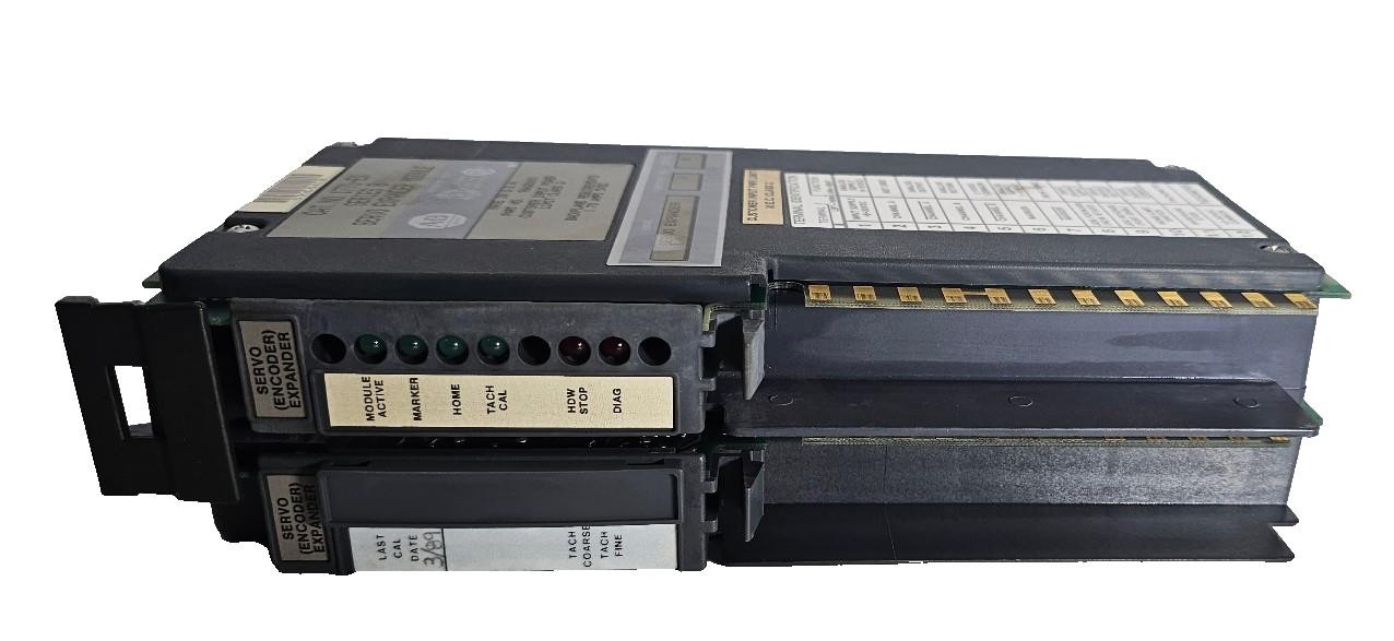 Lot 3 Allen Bradley 1771-ES Series B Firmware J Servo Expander Module