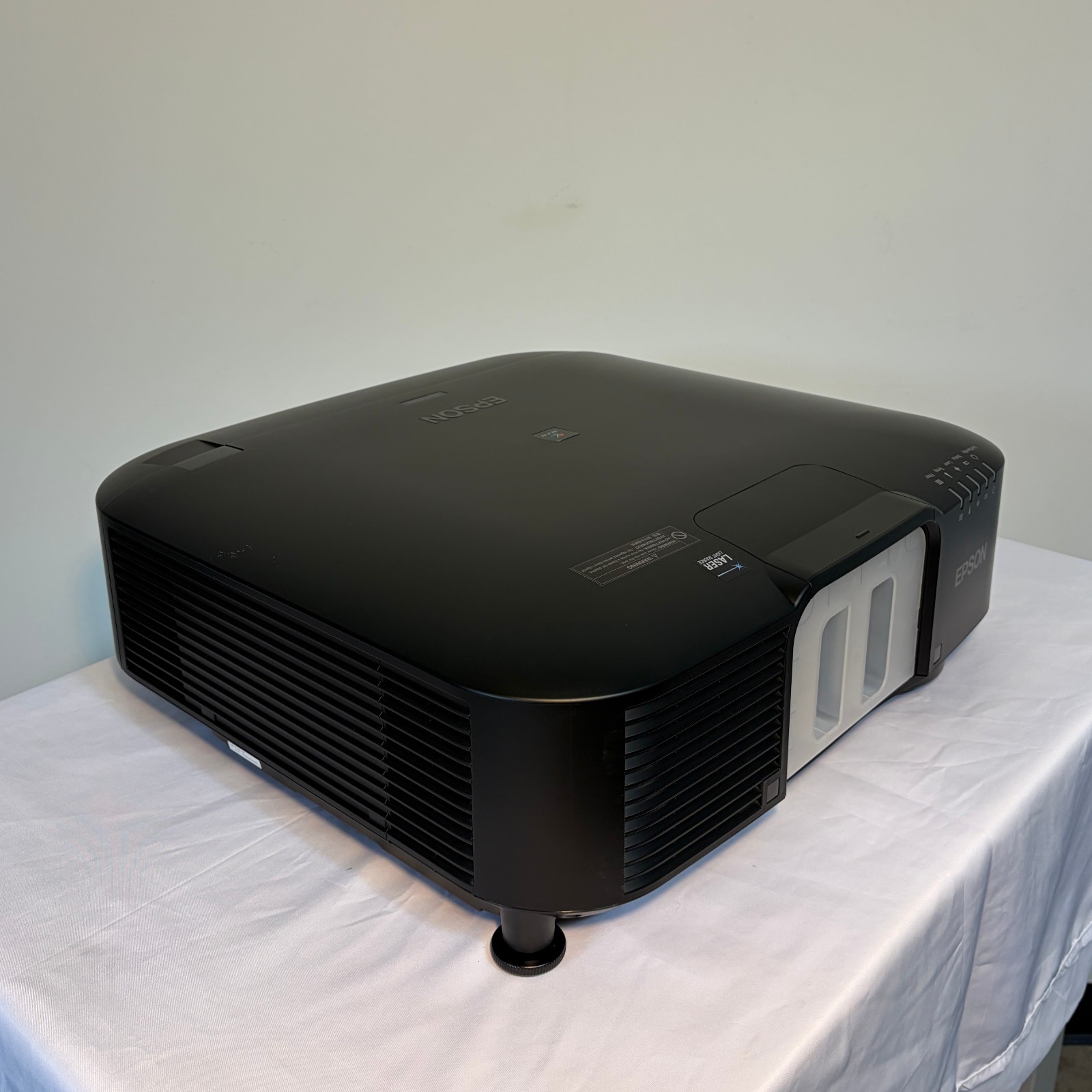 Epson EB-PU2010B 10K WUXGA Laser Projector LOW HOURS Tested No Lens