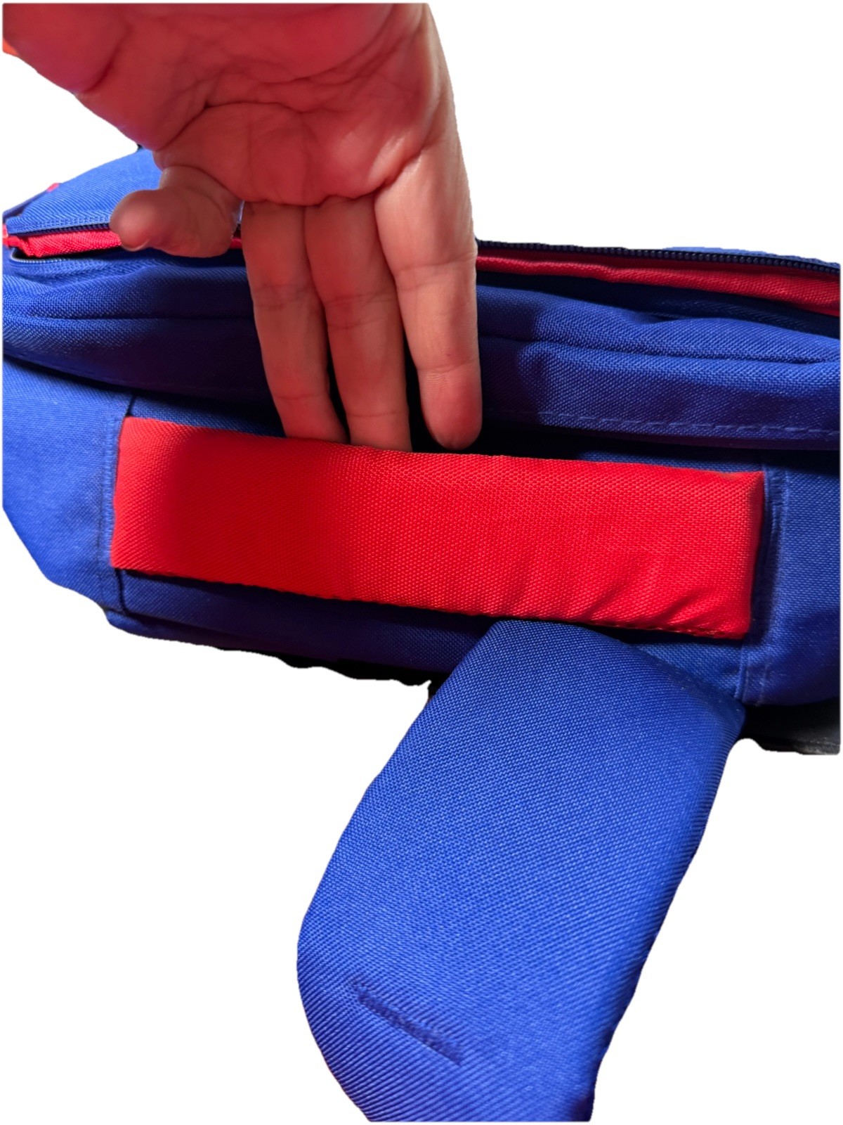 Intermountain Royal Blue /red School Backpack L