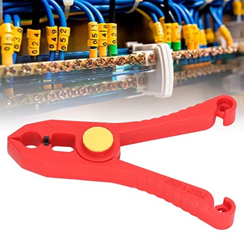 VDE Insulated Wire Terminal Plastic 33mm Maximum Opening 1000V High Voltage U...