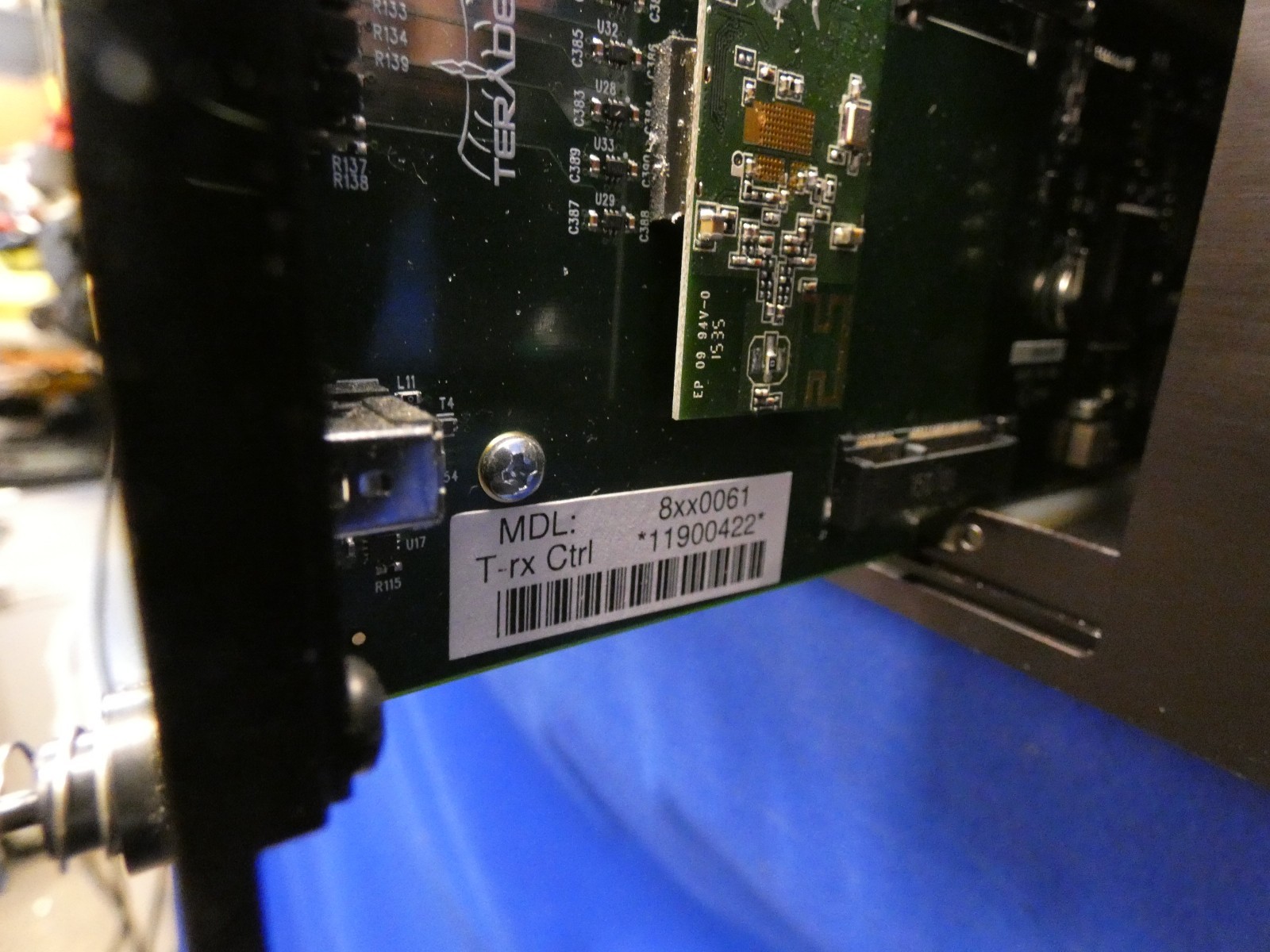 Teradek T-RAX Decoder Base w/RX, TX, Controller Modules (read ad description)