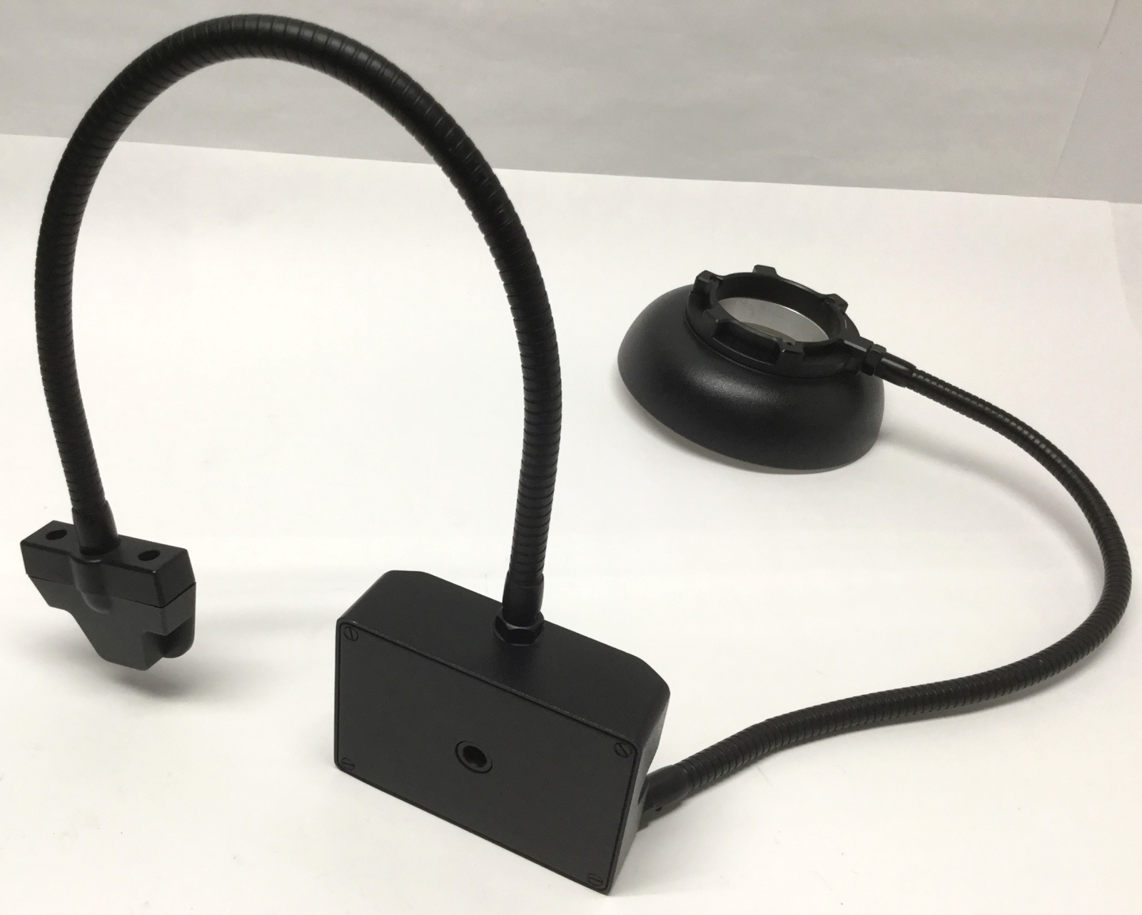 Leica LED3000 DI 10450660 Microscope LED Diffuse Gooseneck Ringlight Illuminator