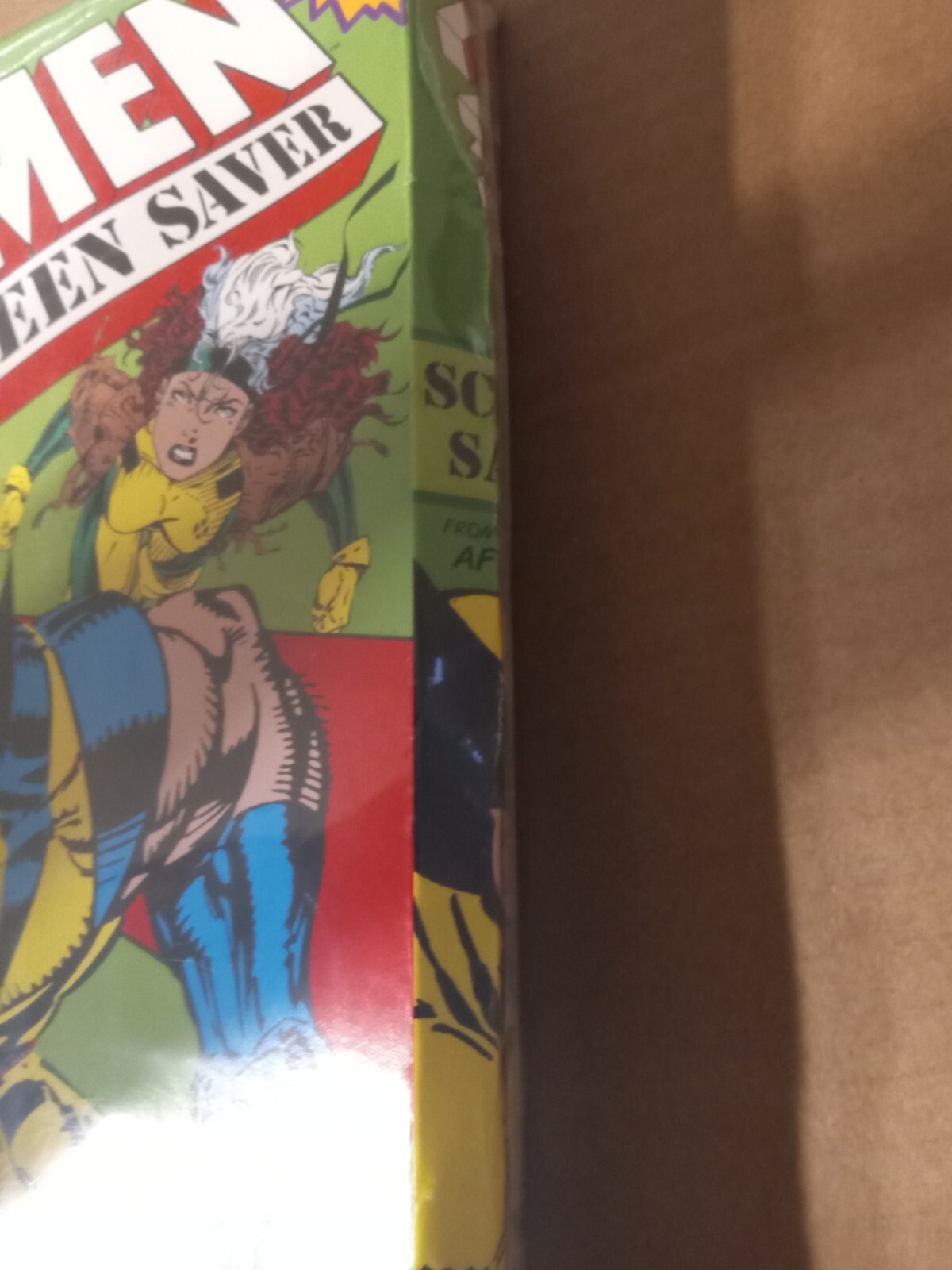 Marvel Comics X-Men Screensaver Berkeley MAC 3.5 Floppy Jim Lee SEALED