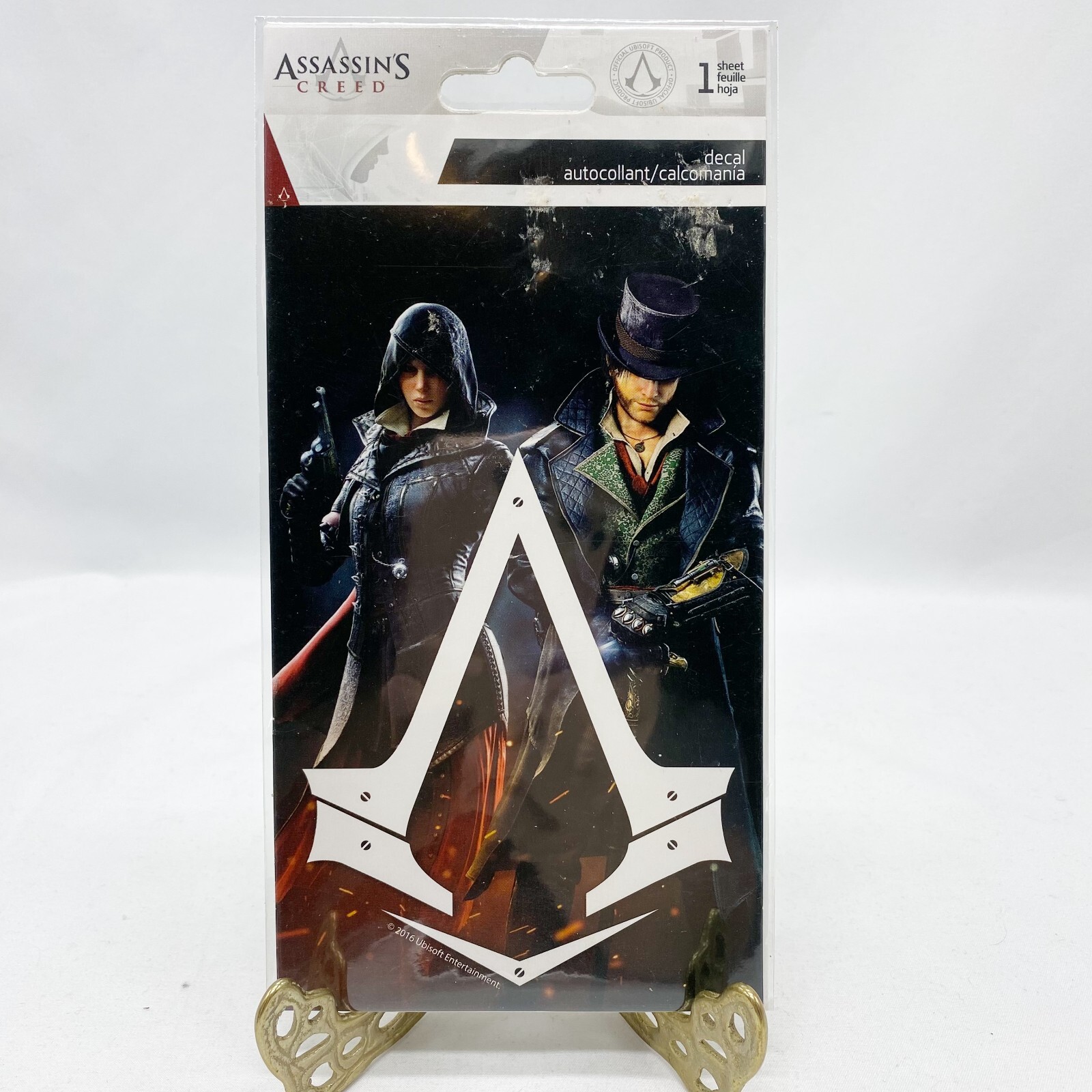 Assassin's Creed Syndicate Decal - NEW Sealed
