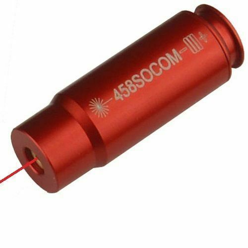 458 SOCOM .458 Cartridge Laser Chamber Boresighter Red Laser Bore Sight USA Ship