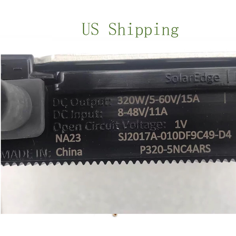 1/4/6/10x SolarEdge P320-5NC4ARS 320W Solar Panel Grid Power Optimizer 1000V US