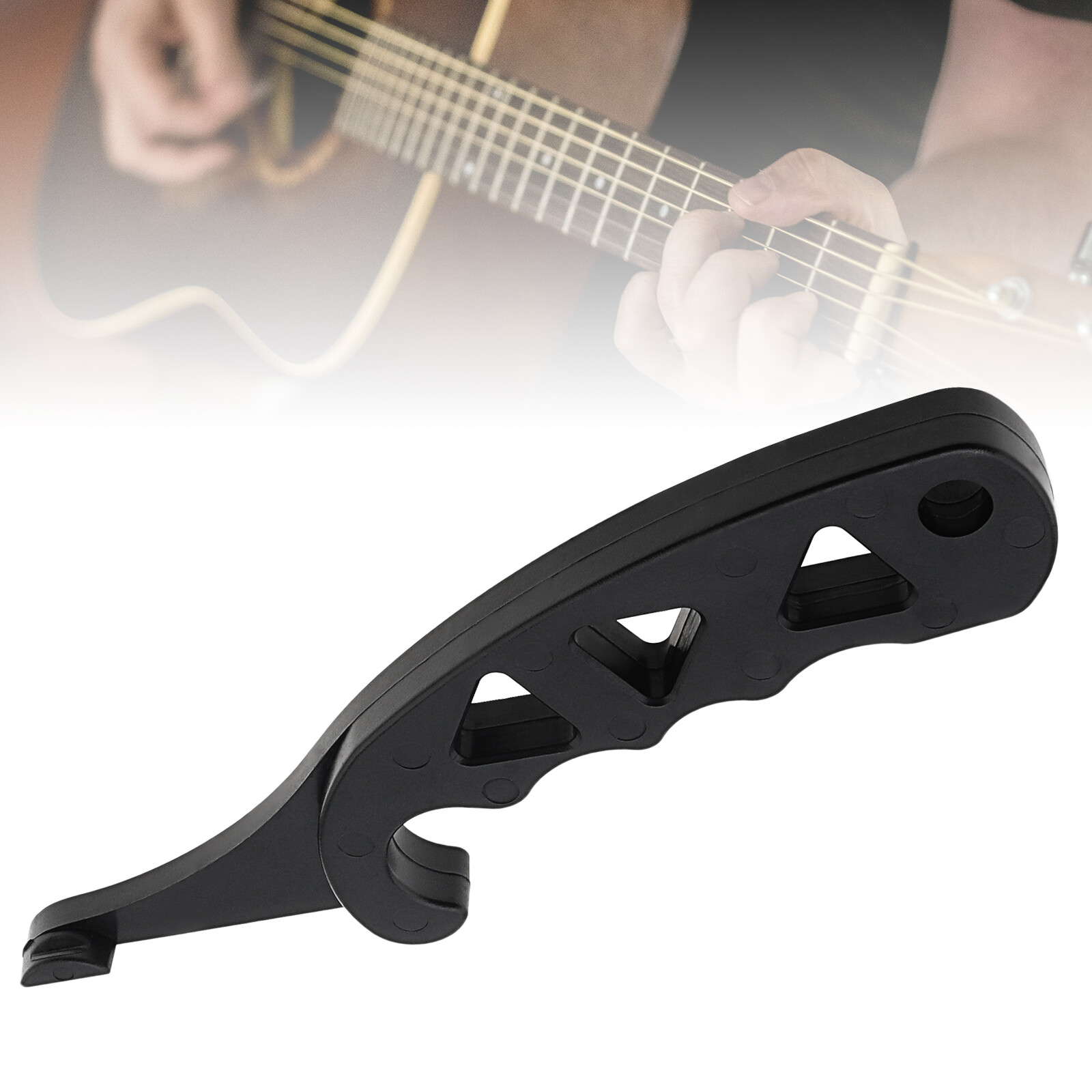 Portable Stretching Tool Electric Guitar String Stretcher Musical Instruments US