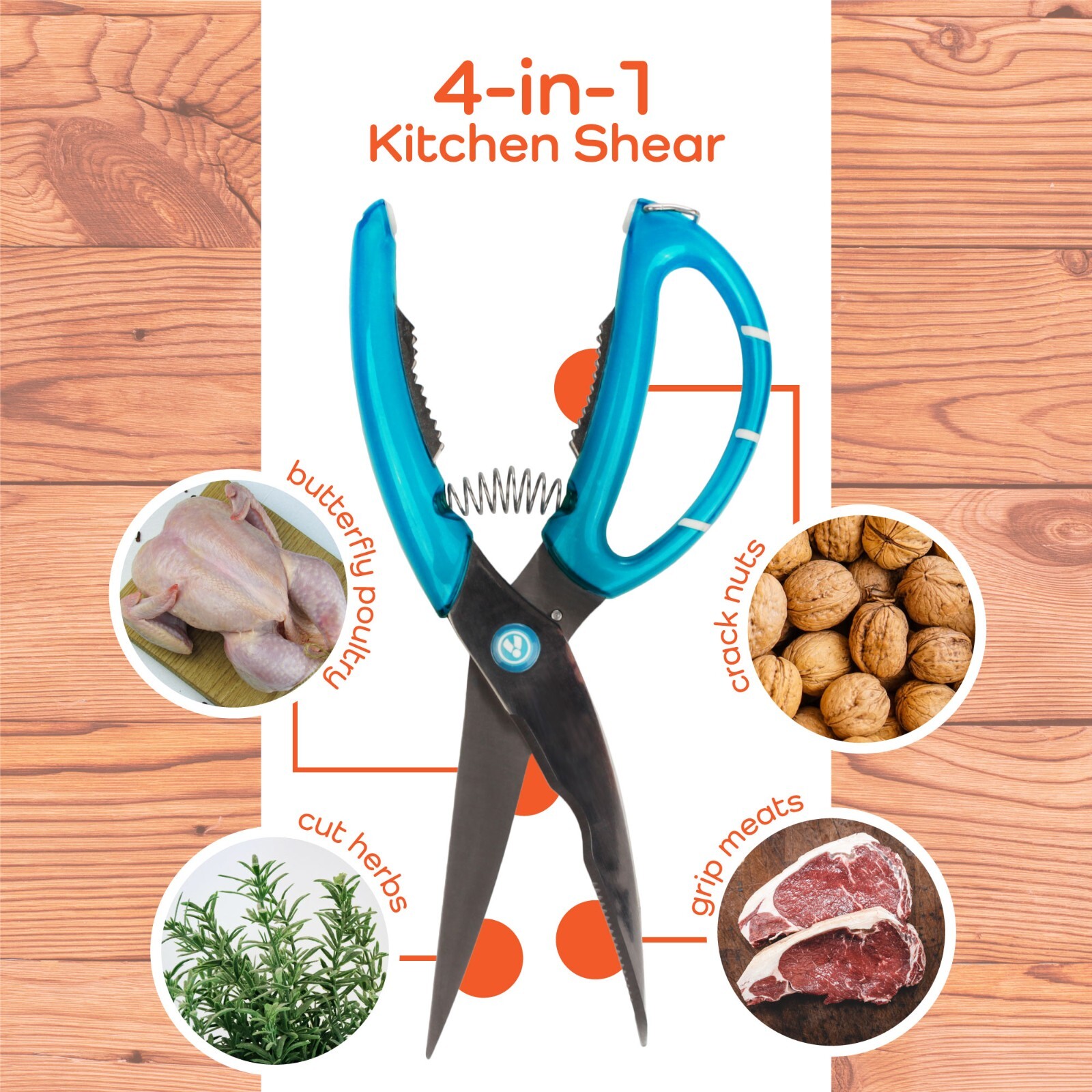 Master Butterfly Kitchen Shears