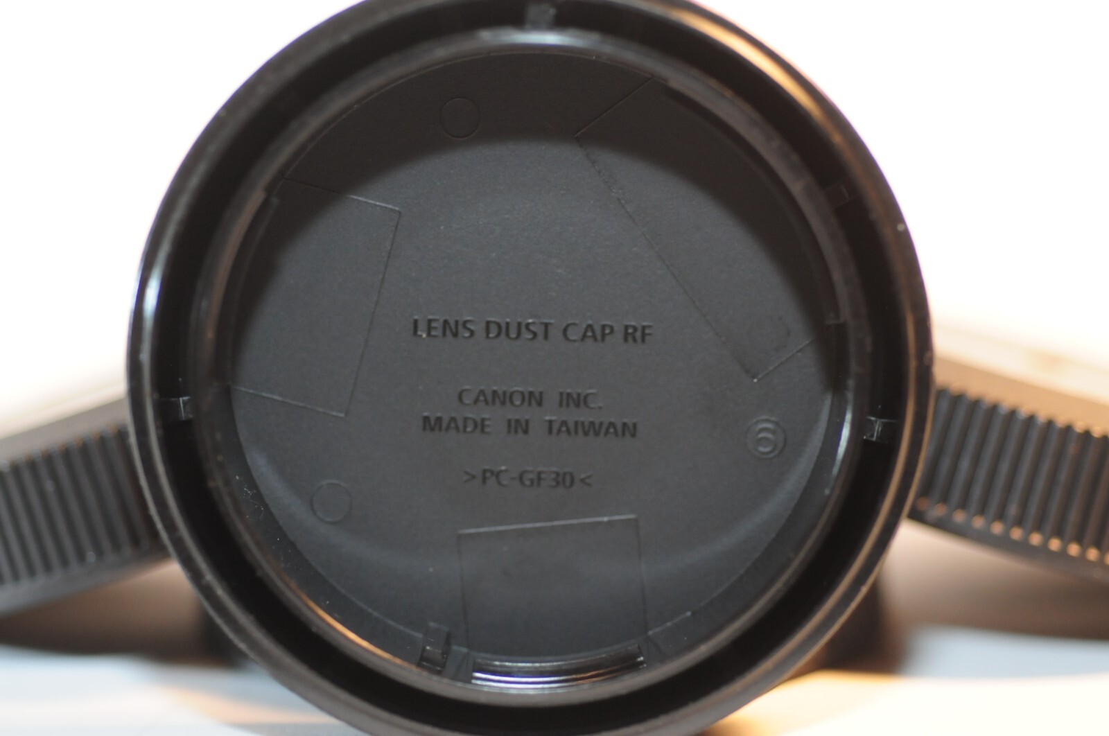 Canon EOS RF rear lens cap Genuine product for Mirrorless R lenses