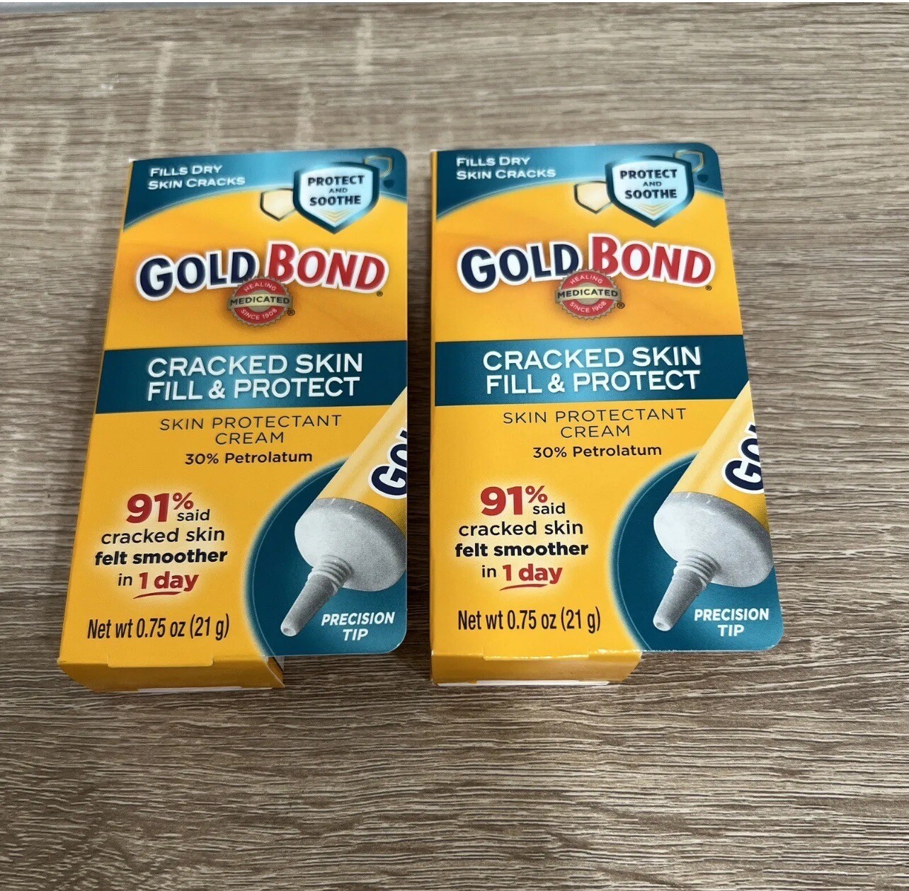 Gold Bond Medicated cracked skin cream 0.75 oz., Fill & Protect, 2 Pack