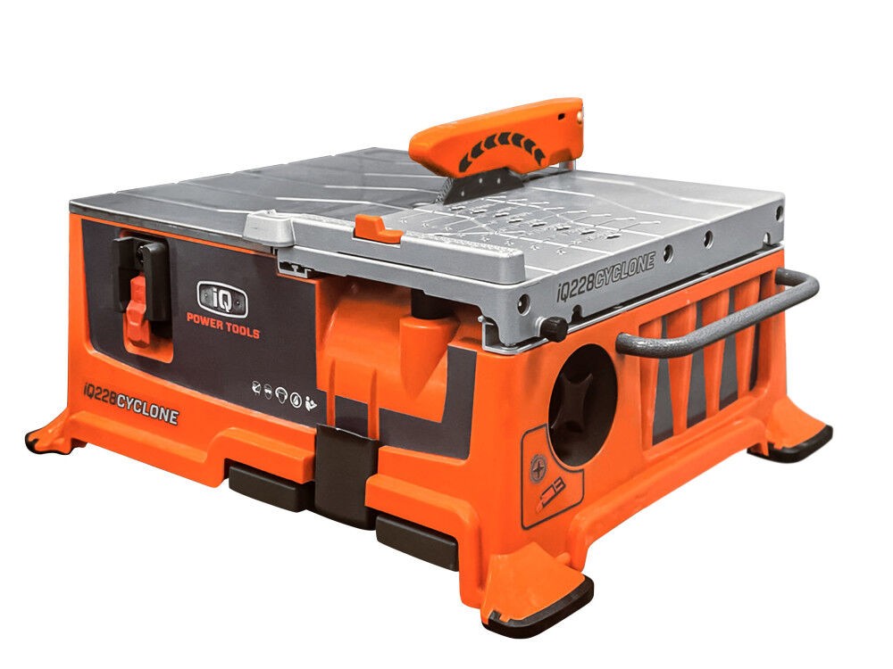 Iq Power Tools 7 Inch Dry Cut Bench/tabletop Tile Saw With Integrated Dust