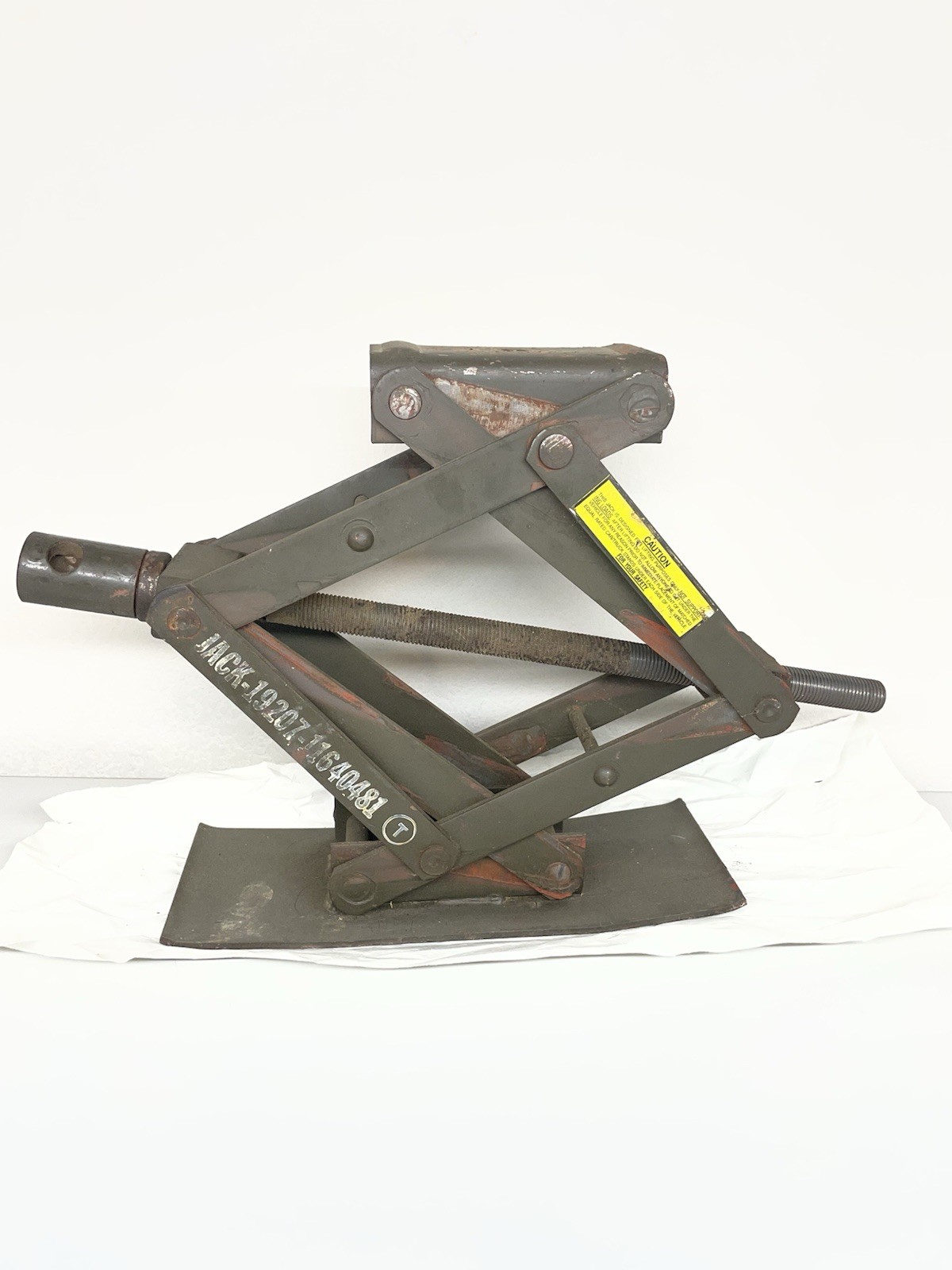 HMMWV Scissor Jack HUMMER HUMVEE 2 Ton Works Authentic