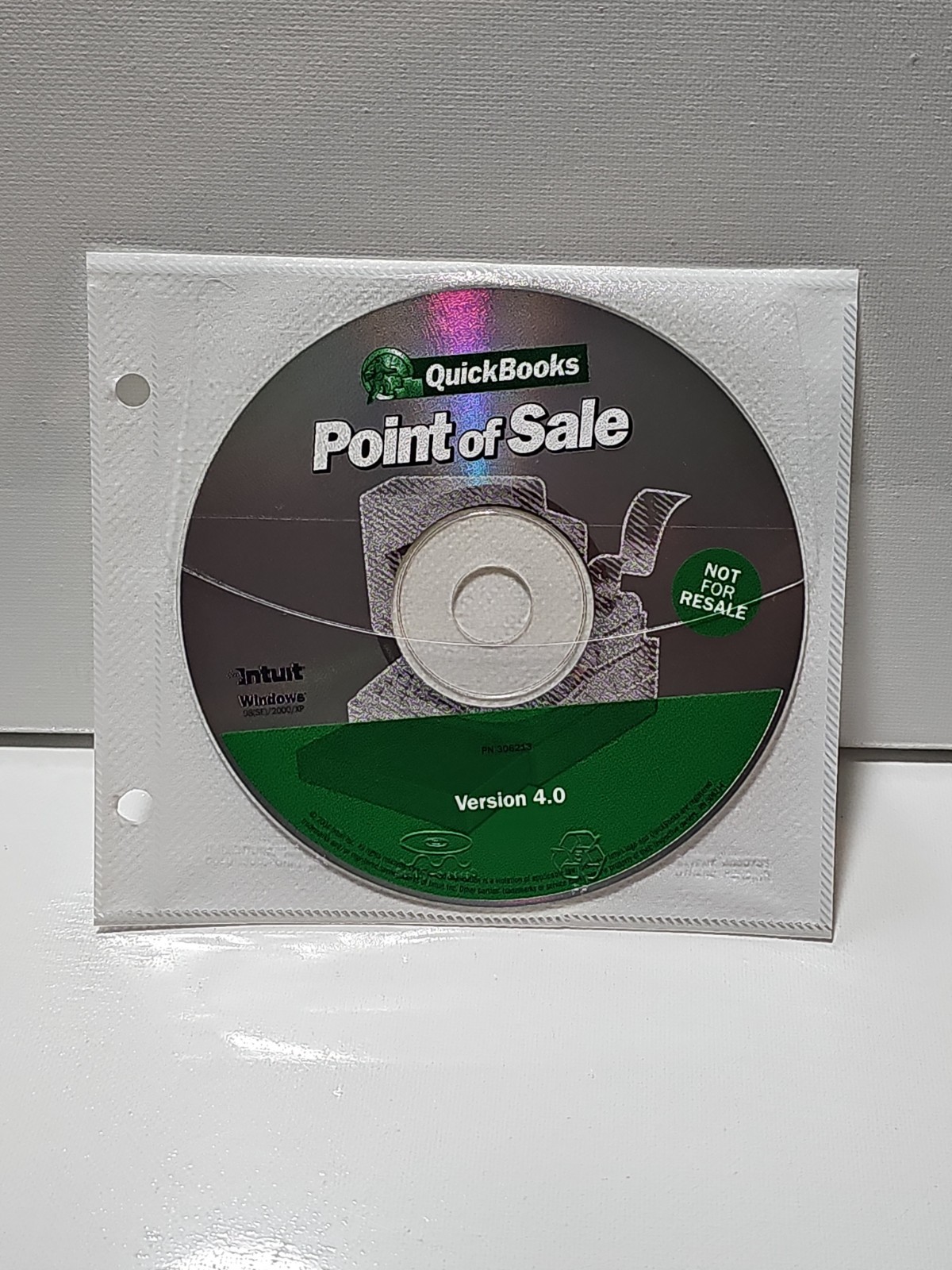 QuickBooks Point of Sale POS Software for Windows w/ Key Version 4 4.0