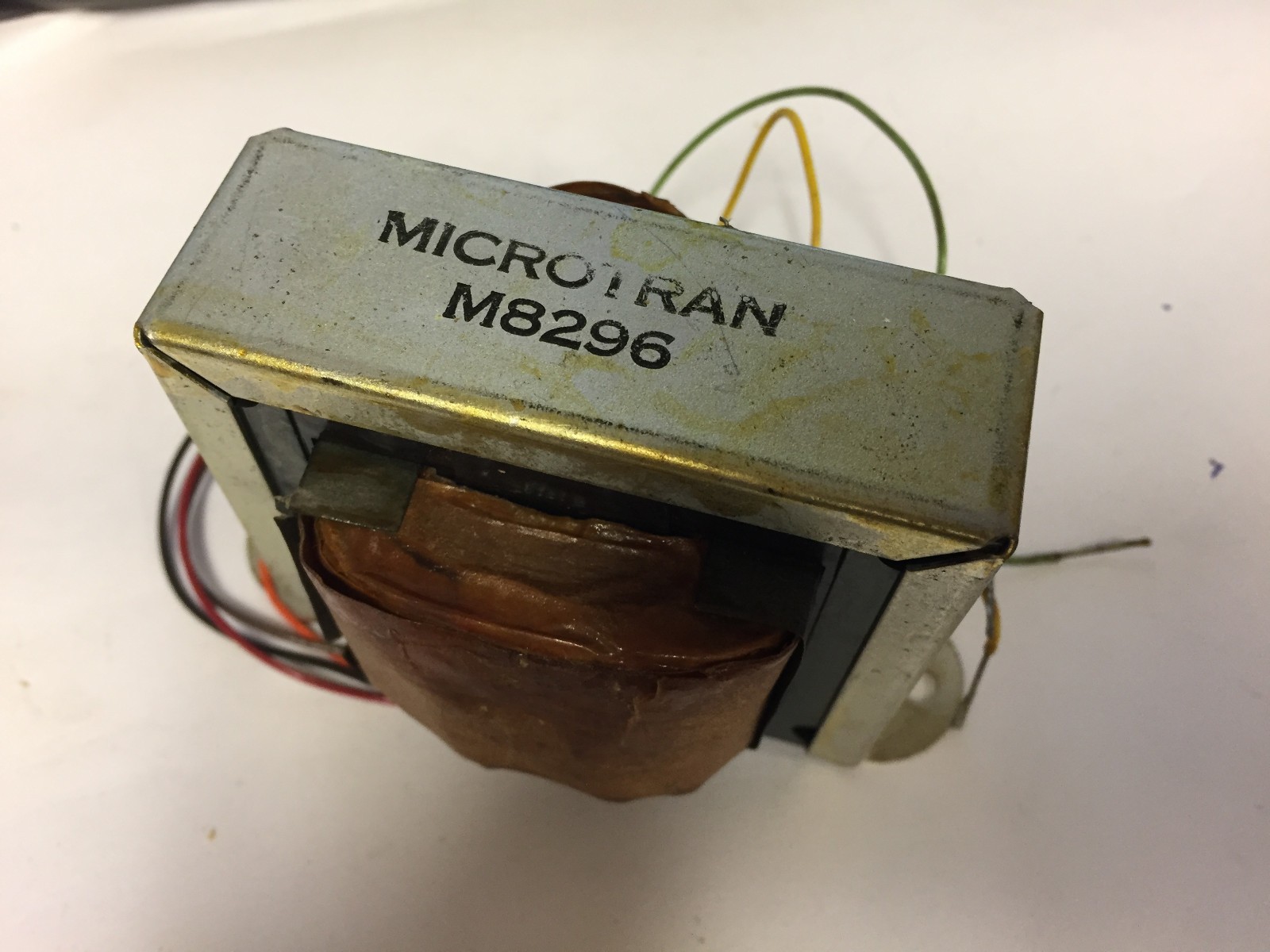 M8296  MICROTRAN TRANSFORMER NOS