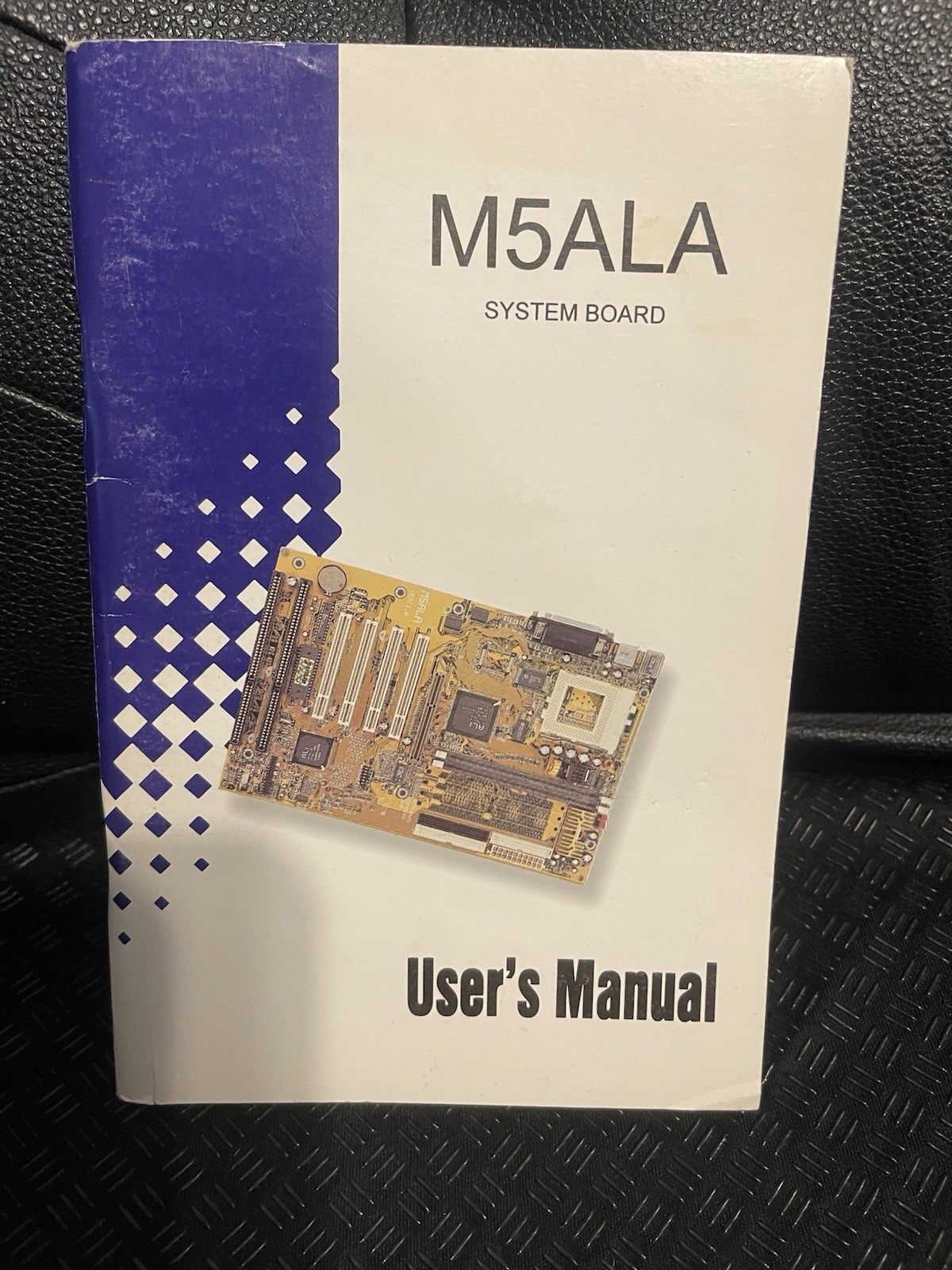 1992 User's Manual for M5ATA Pentium Super TX System Board