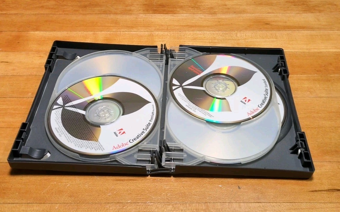Adobe Creative Suite Premium 2003 – Full Software Bundle (Vintage)