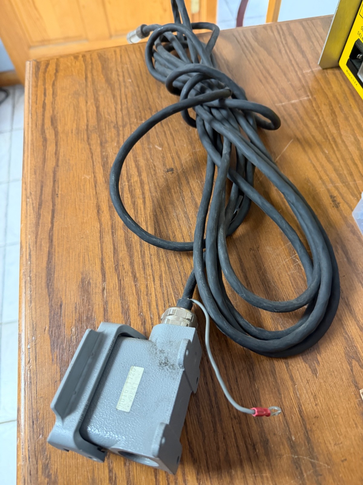 FANUC FORCE SENSOR CABLE FOR R30iB PLUS P/N: 8016-T720 SEN1 - 5 METERS LONG