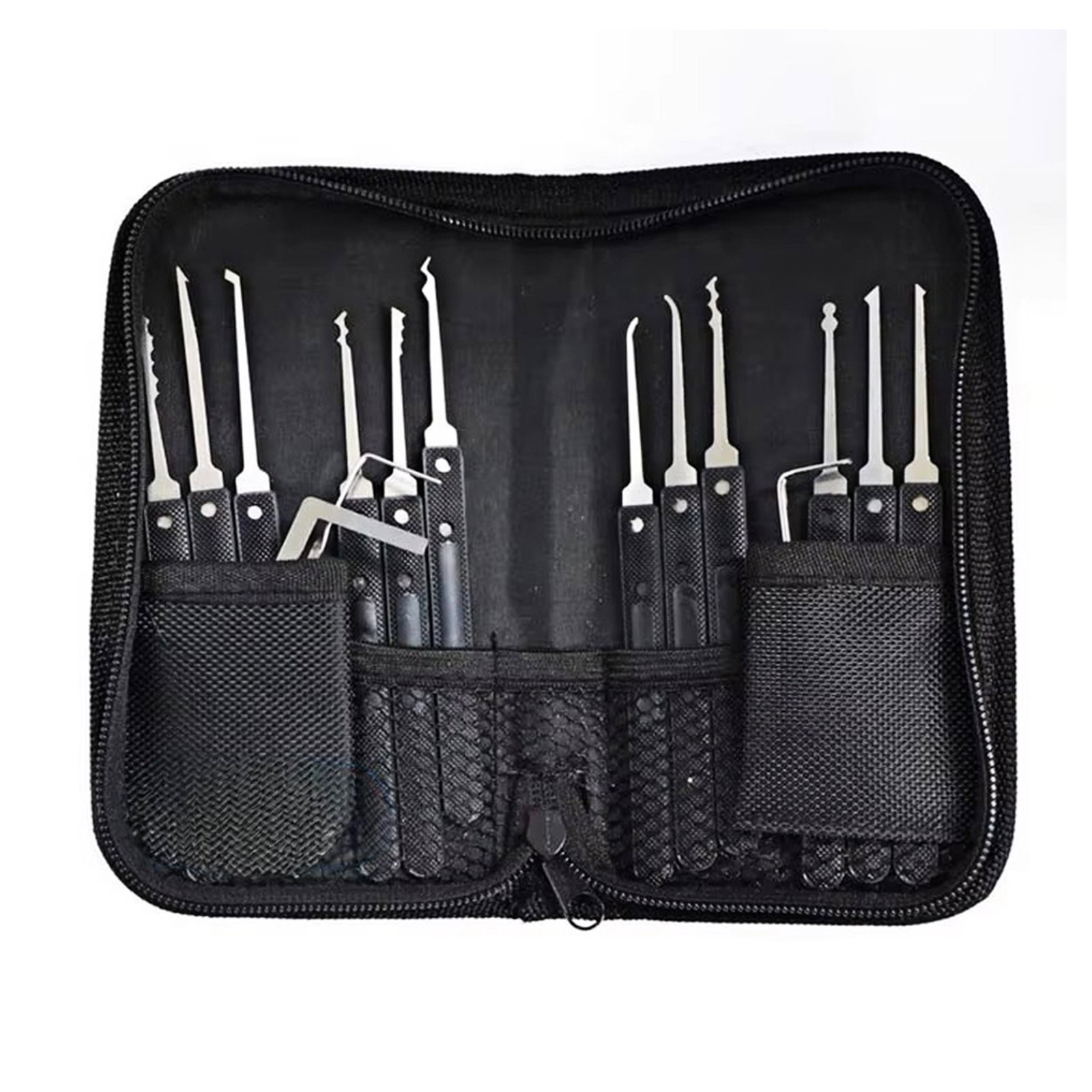 17PCS Tool Kit with Handle Beginner DIY Practice Repair Tool