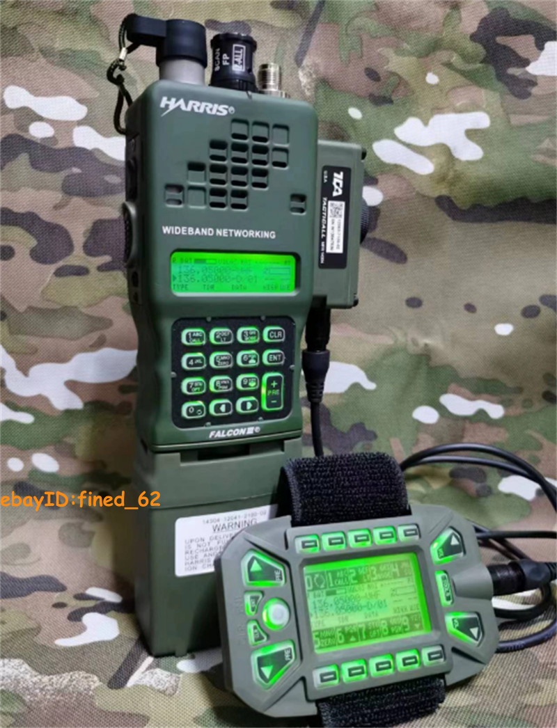 US STOCK! TCA KDU Keypad Display Unit Fit For TCA/PRC-152A 15W Radio ( No Radio)