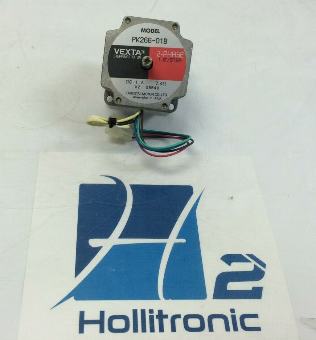 VEXTA PK266-01B dual shaft stepper motor