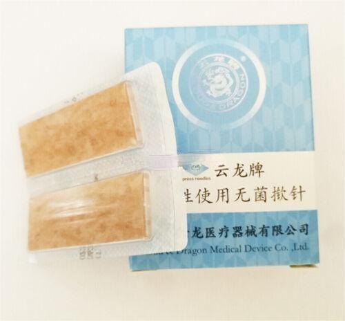 TCM Acupuncture intradermal Tack Skin Ear Press Needles 100 pc/box YunLong