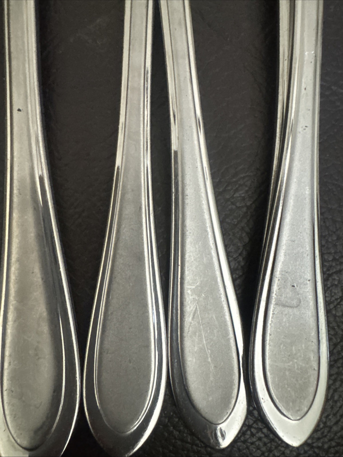 18pc Oneida JOANNE Frosted Satin Stainless Flatware Replacement Fork Spoon